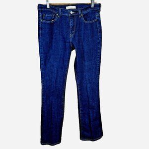 Levi's 515 Bootcut Jeans Women’s 10 M Mid Rise Y2K Classic Denim 5-Pocket Blue